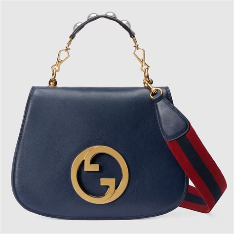 sac a main gucci bleu|sac gg petite taille.